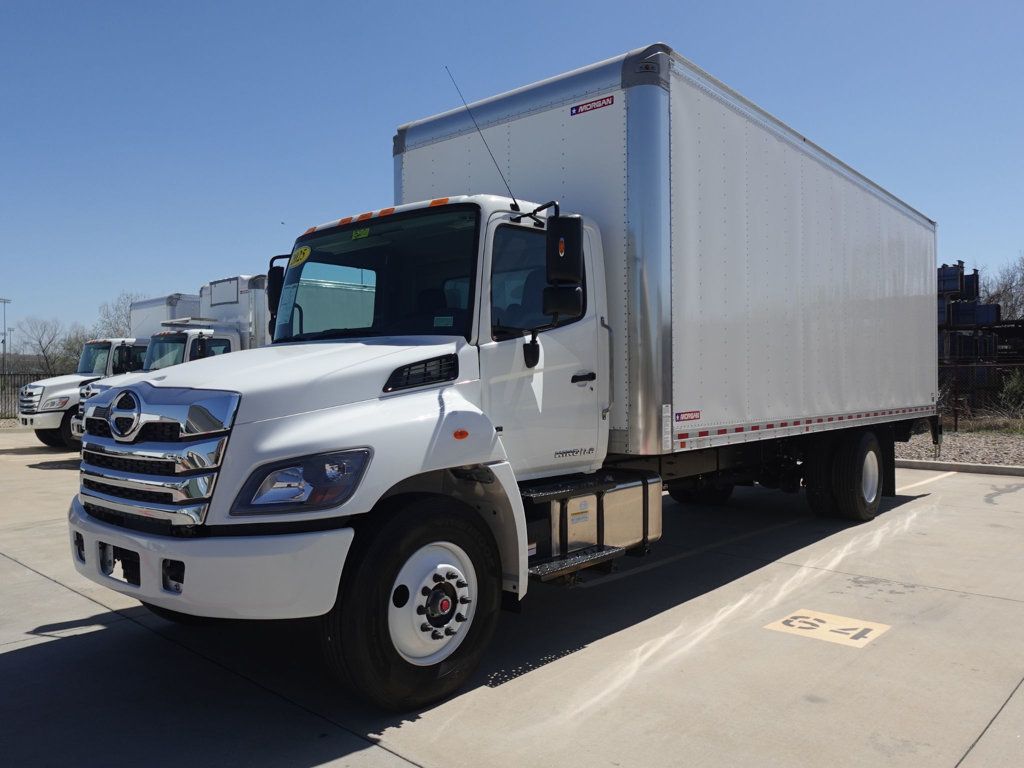 2025 HINO L6 (26ft Box with Lift Gate) - 22803491 - 2