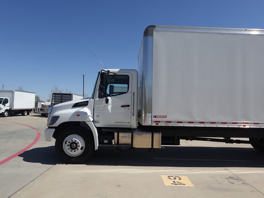 2025 HINO L6 (26ft Box with Lift Gate) - 22803491 - 4