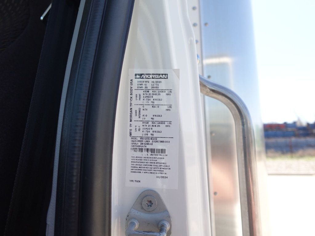 2025 HINO L6 (26ft Box with Lift Gate) - 22803491 - 67