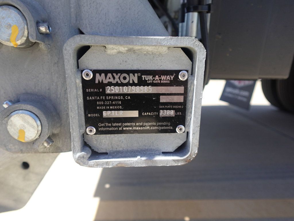 2025 HINO L6 (26ft Box with Lift Gate) - 22803631 - 23