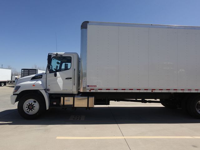 2025 HINO L6 (26ft Box with Lift Gate) - 22803631 - 3
