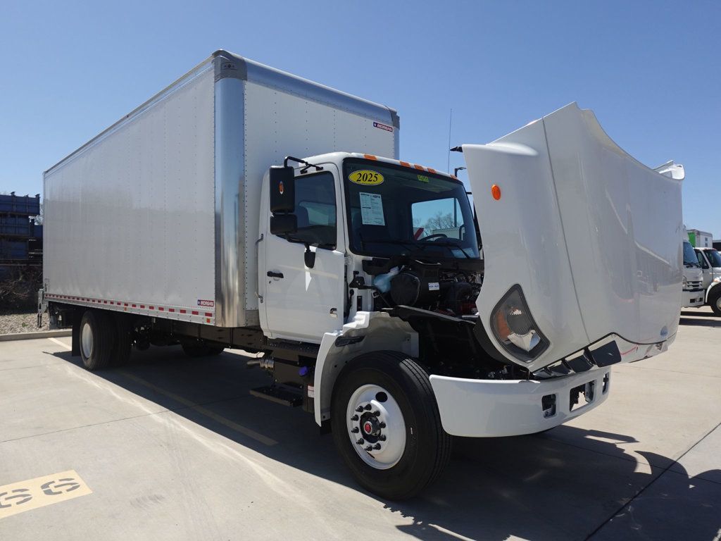 2025 HINO L6 (26ft Box with Lift Gate) - 22803631 - 65