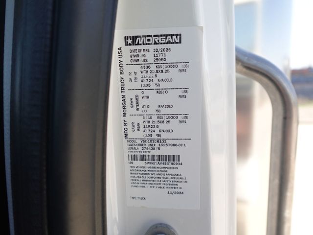 2025 HINO L6 (26ft Box with Lift Gate) - 22803631 - 71