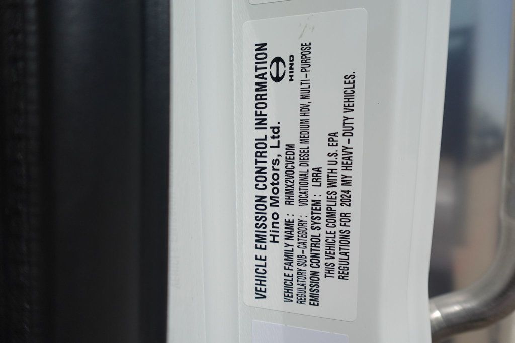 2025 HINO L6 (26ft Box with Lift Gate) - 22824752 - 43