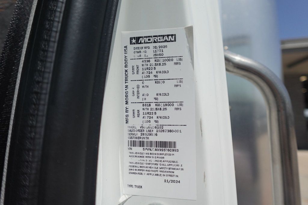 2025 HINO L6 (26ft Box with Lift Gate) - 22824752 - 45