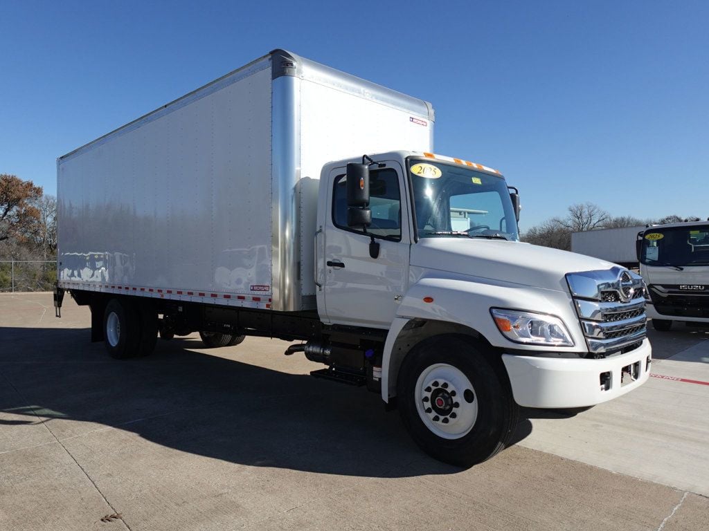 2025 HINO L6 (26ft Box w/ Lift Gate) - 22624632 - 0