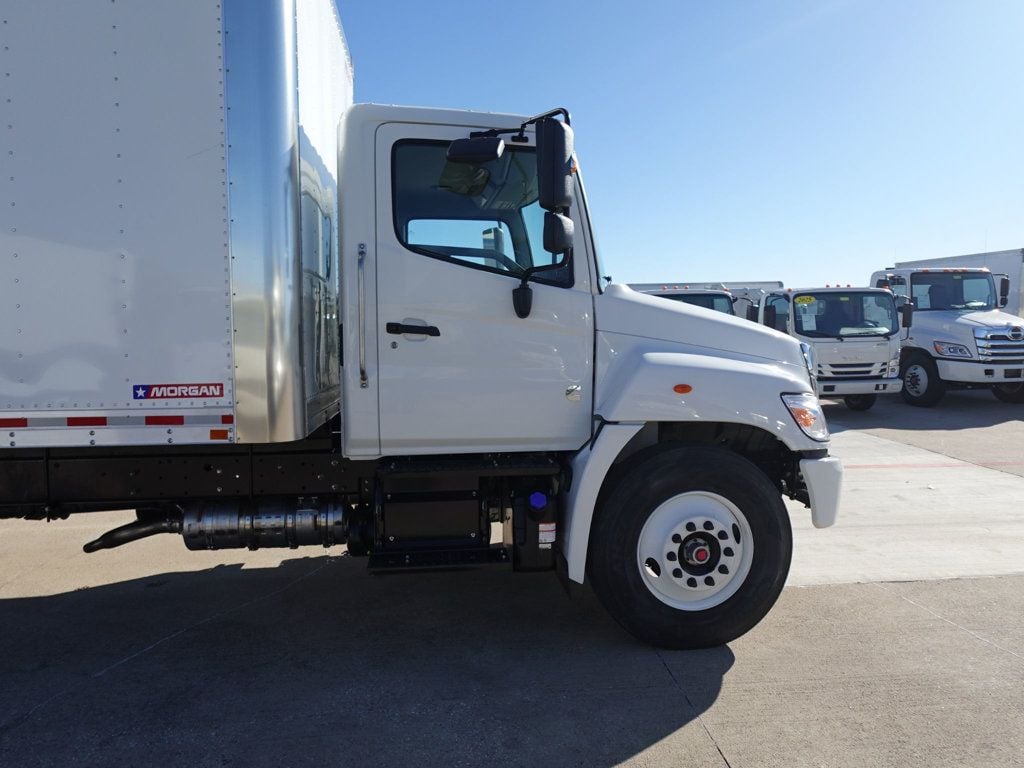 2025 HINO L6 (26ft Box w/ Lift Gate) - 22624632 - 9