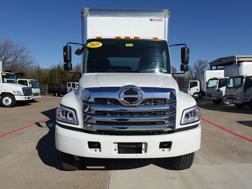 2025 HINO L6 (26ft Box w/ Lift Gate) - 22624632 - 1