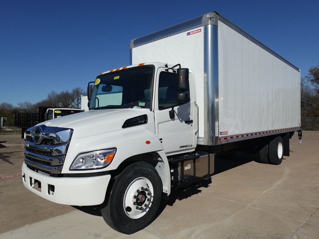 2025 HINO L6 (26ft Box w/ Lift Gate) - 22624632 - 2