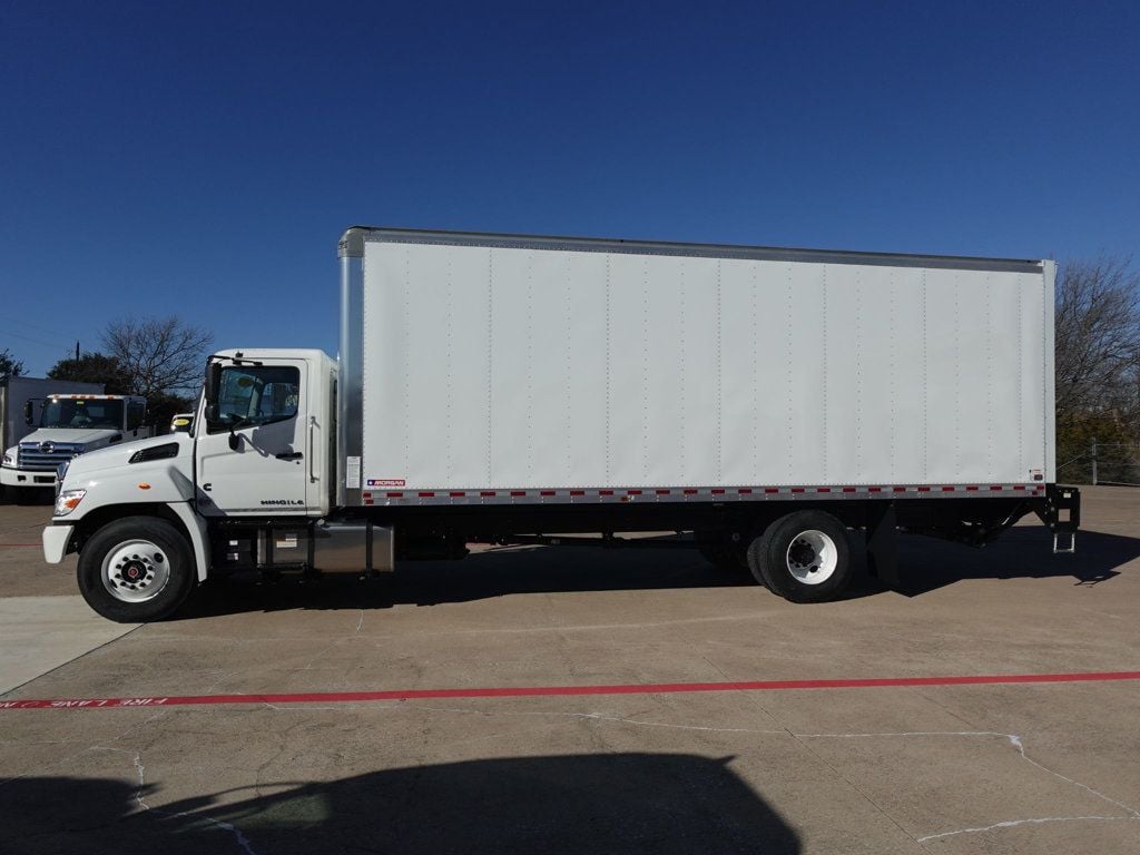 2025 HINO L6 (26ft Box w/ Lift Gate) - 22624632 - 3