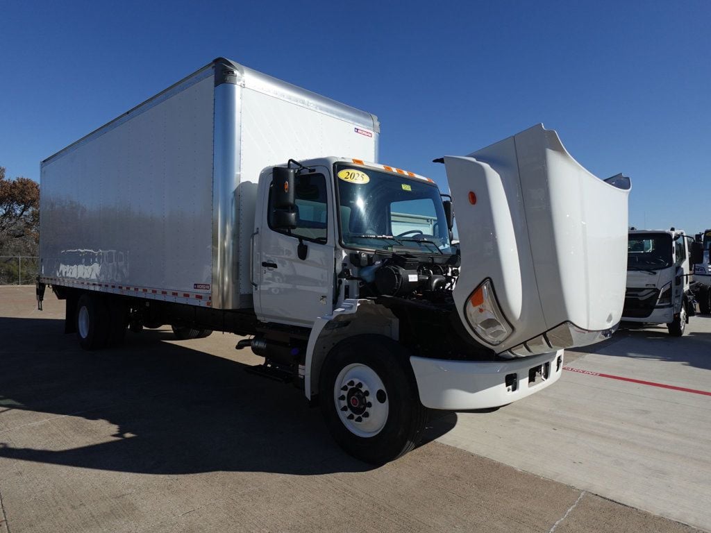 2025 HINO L6 (26ft Box w/ Lift Gate) - 22624632 - 47