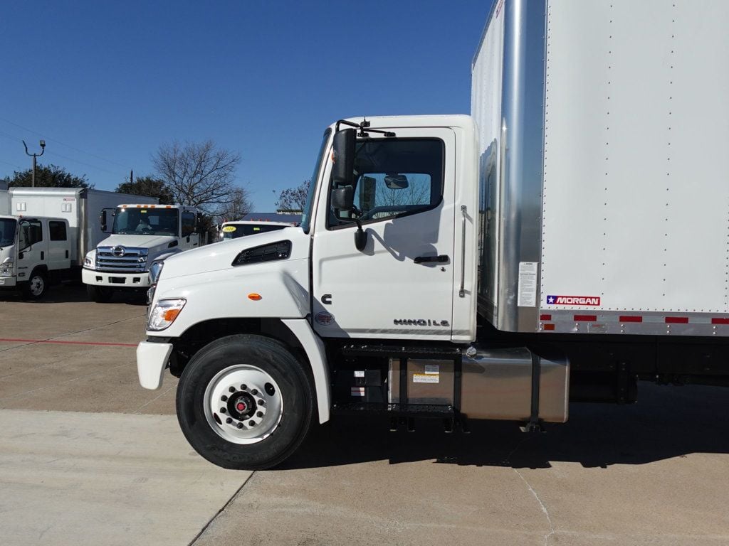 2025 HINO L6 (26ft Box w/ Lift Gate) - 22624632 - 4