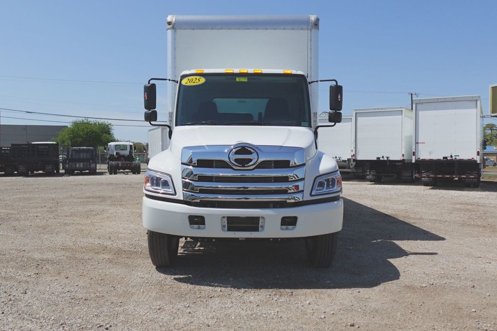 2025 HINO L6 (26ft Box w/ Lift Gate) - 22678822 - 1