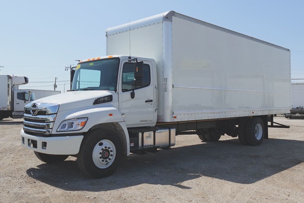 2025 HINO L6 (26ft Box w/ Lift Gate) - 22678822 - 2