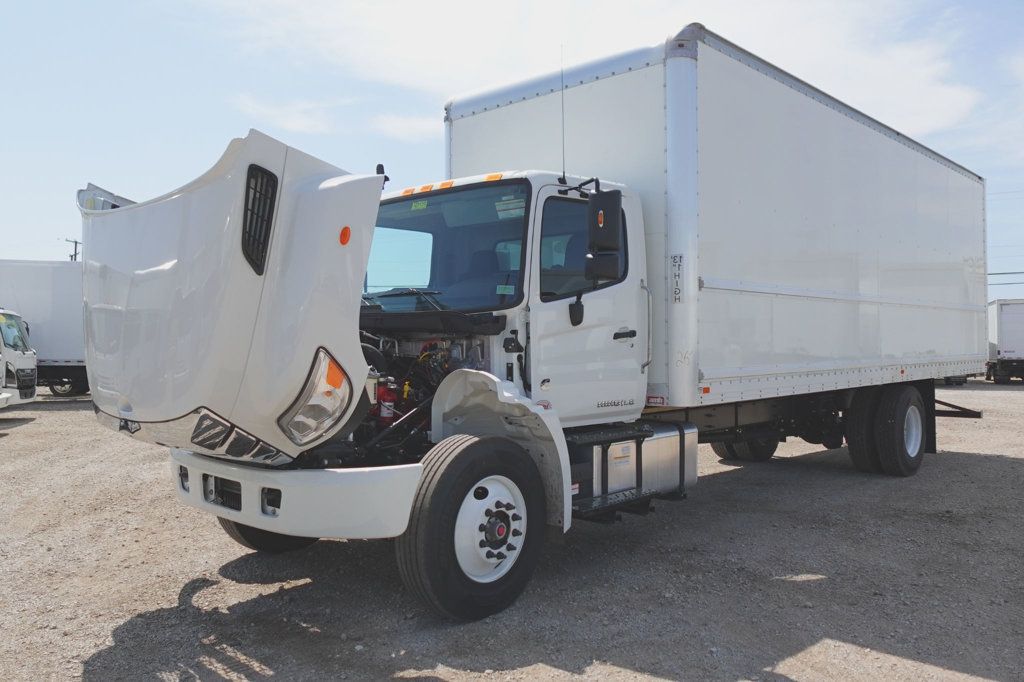 2025 HINO L6 (26ft Box w/ Lift Gate) - 22678822 - 38