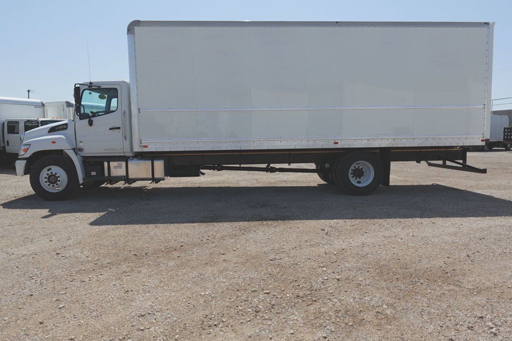 2025 HINO L6 (26ft Box w/ Lift Gate) - 22678822 - 3