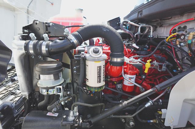 2025 HINO L6 (26ft Box w/ Lift Gate) - 22678822 - 39