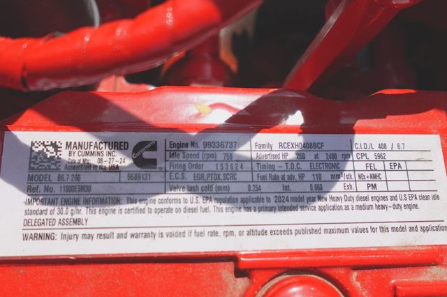 2025 HINO L6 (26ft Box w/ Lift Gate) - 22678822 - 42