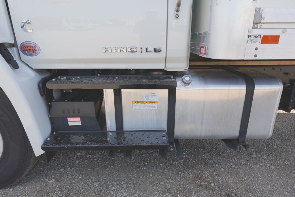 2025 HINO L6 (26ft Box w/ Lift Gate) - 22678822 - 45