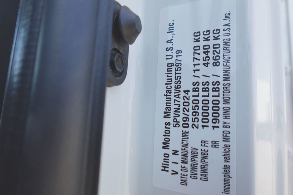 2025 HINO L6 (26ft Box w/ Lift Gate) - 22678822 - 49