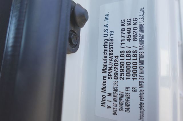 2025 HINO L6 (26ft Box w/ Lift Gate) - 22678822 - 49