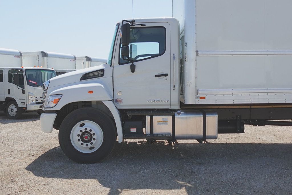 2025 HINO L6 (26ft Box w/ Lift Gate) - 22678822 - 5