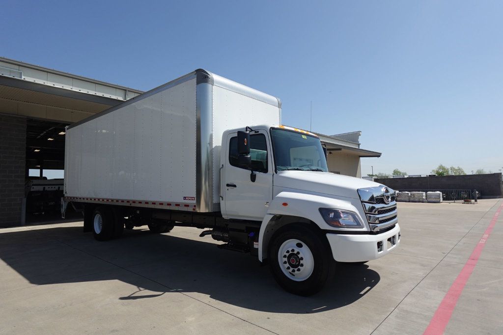 2025 HINO L6 (26ft Box w/ Lift Gate) - 22824717 - 0