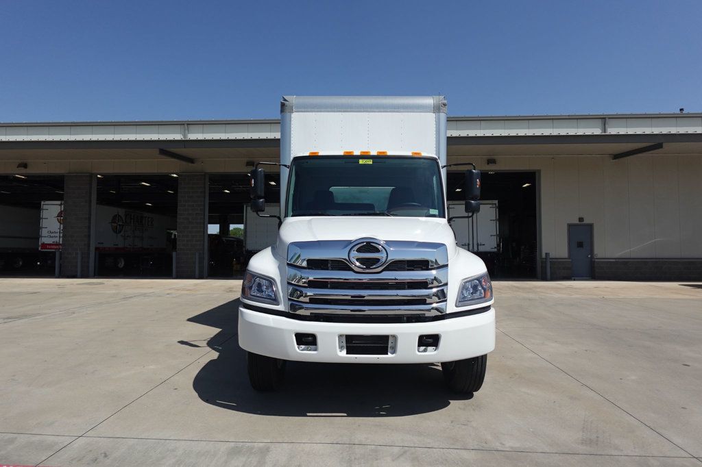 2025 HINO L6 (26ft Box w/ Lift Gate) - 22824717 - 1