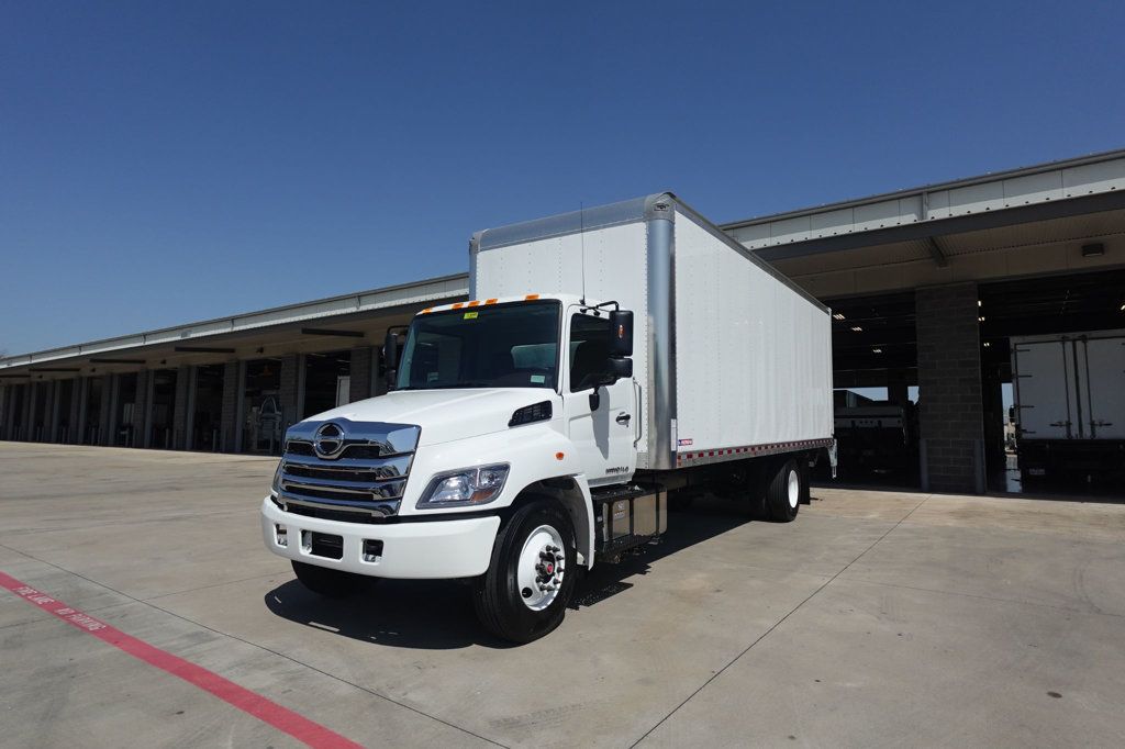 2025 HINO L6 (26ft Box w/ Lift Gate) - 22824717 - 2