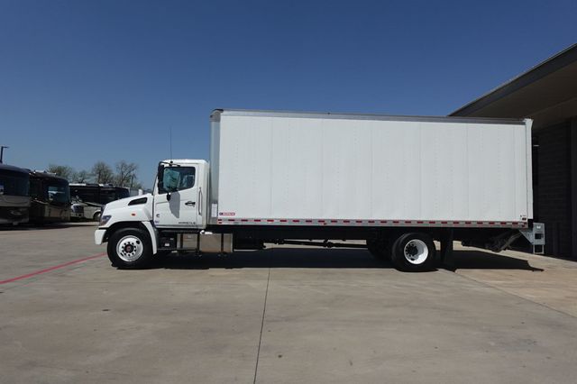 2025 HINO L6 (26ft Box w/ Lift Gate) - 22824717 - 3