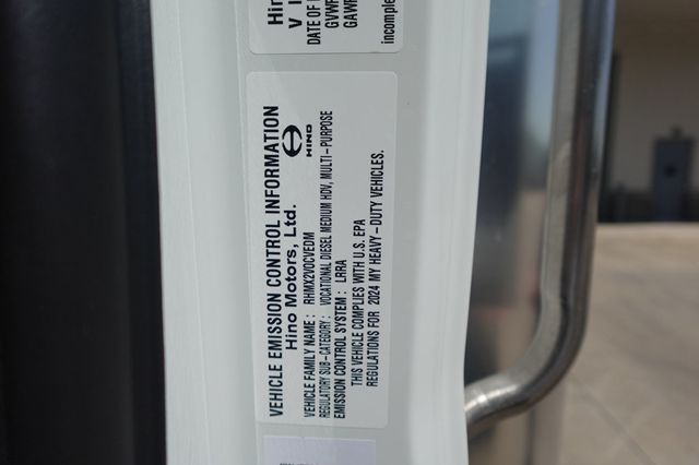 2025 HINO L6 (26ft Box w/ Lift Gate) - 22824717 - 41