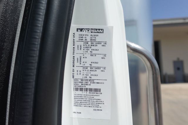 2025 HINO L6 (26ft Box w/ Lift Gate) - 22824717 - 43