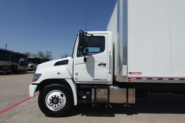 2025 HINO L6 (26ft Box w/ Lift Gate) - 22824717 - 4