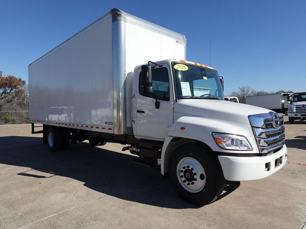 2025 HINO L6 (26ft Box w/ Pull Out Ramp) - 22574102 - 0