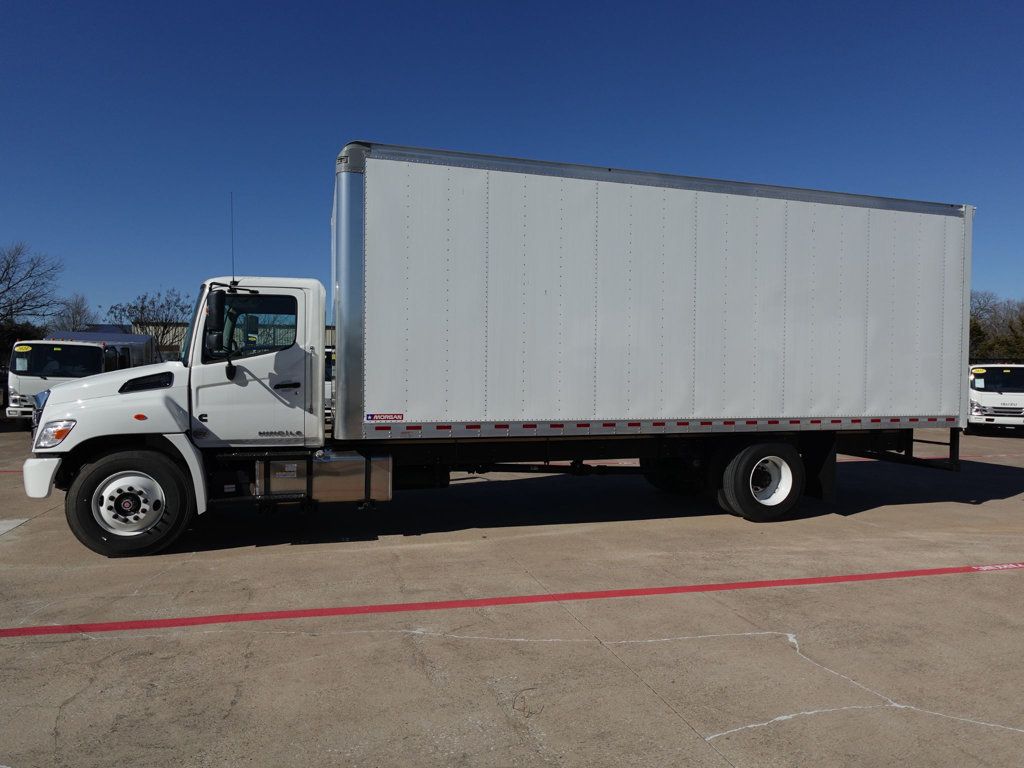 2025 HINO L6 (26ft Box w/ Pull Out Ramp) - 22574102 - 3