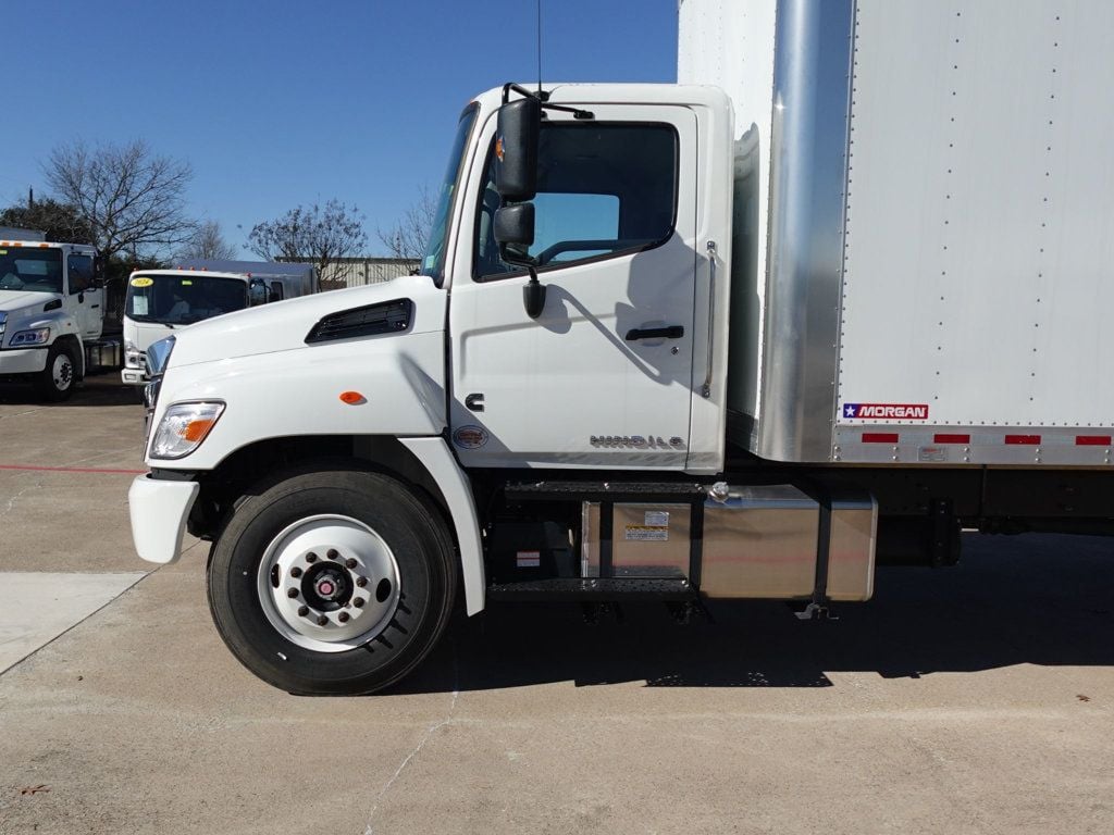 2025 HINO L6 (26ft Box w/ Pull Out Ramp) - 22574102 - 4