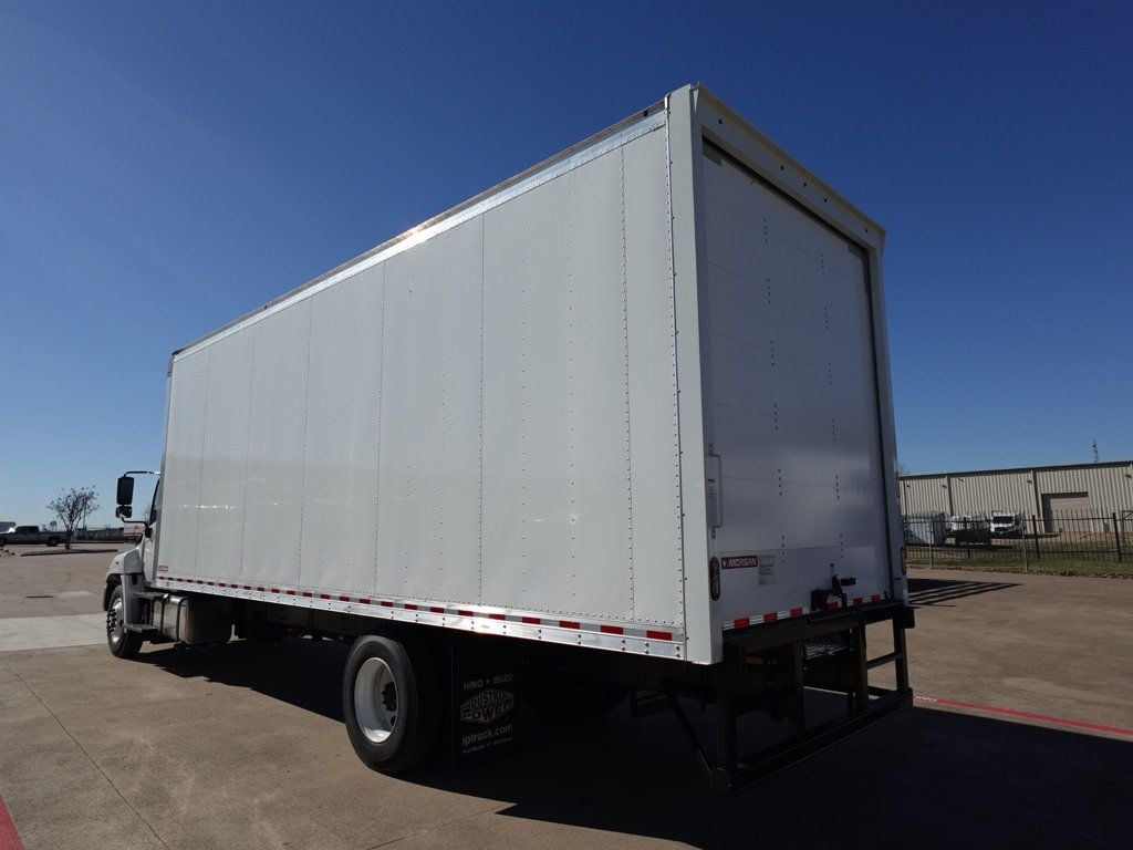 2025 HINO L6 (26ft Box w/ Pull Out Ramp) - 22574102 - 5