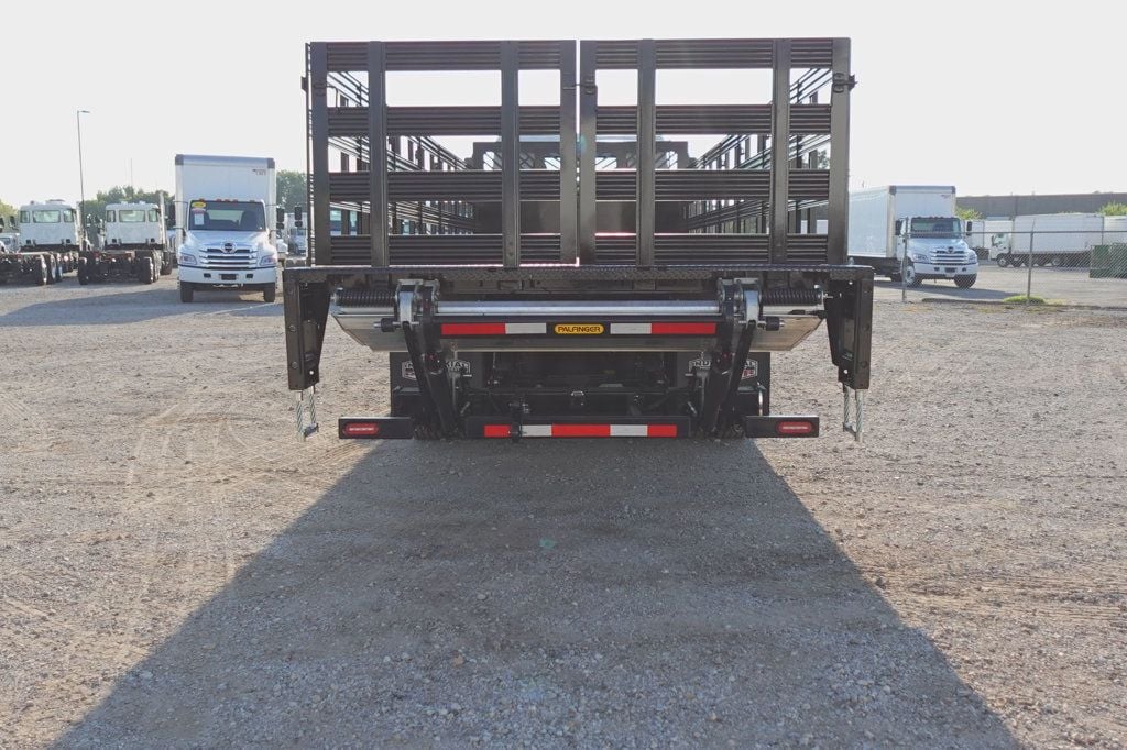 2025 HINO L6 (26ft Stake bed w/ Lift Gate) - 22638328 - 9