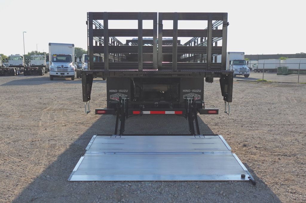 2025 HINO L6 (26ft Stake bed w/ Lift Gate) - 22638328 - 11