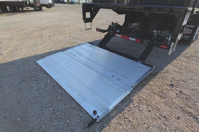 2025 HINO L6 (26ft Stake bed w/ Lift Gate) - 22638328 - 12