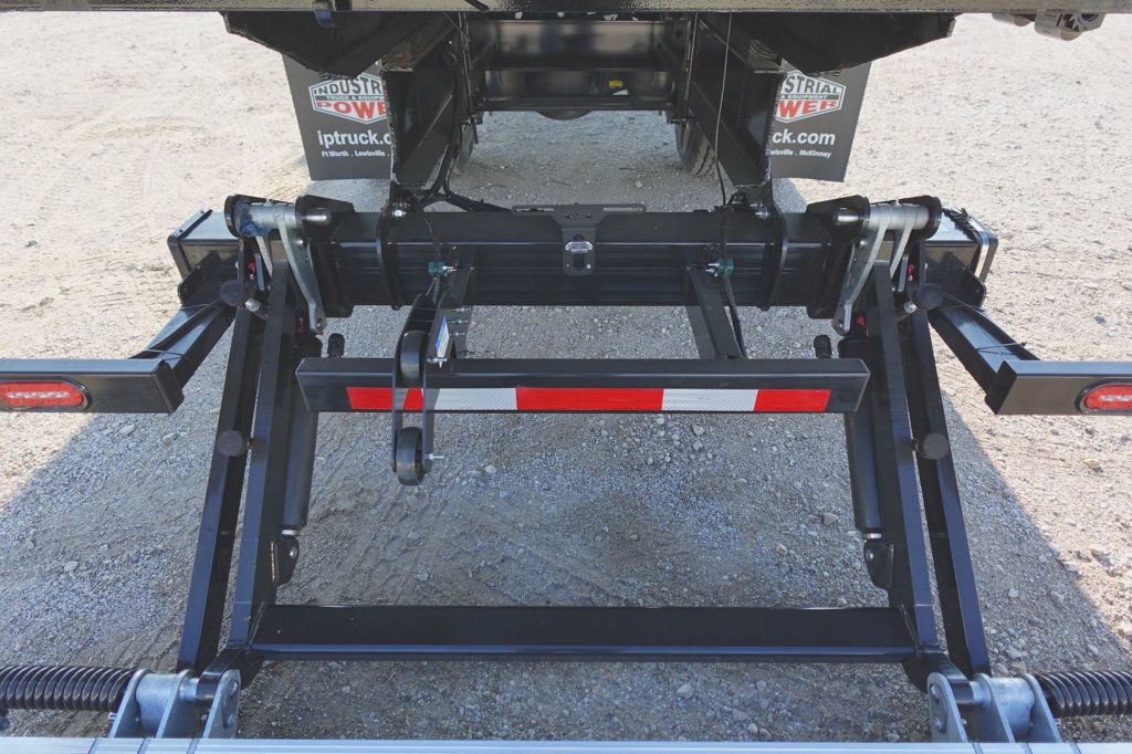 2025 HINO L6 (26ft Stake bed w/ Lift Gate) - 22638328 - 13