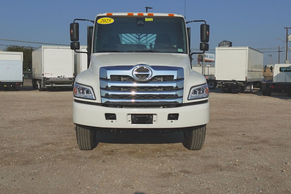 2025 HINO L6 (26ft Stake bed w/ Lift Gate) - 22638328 - 1