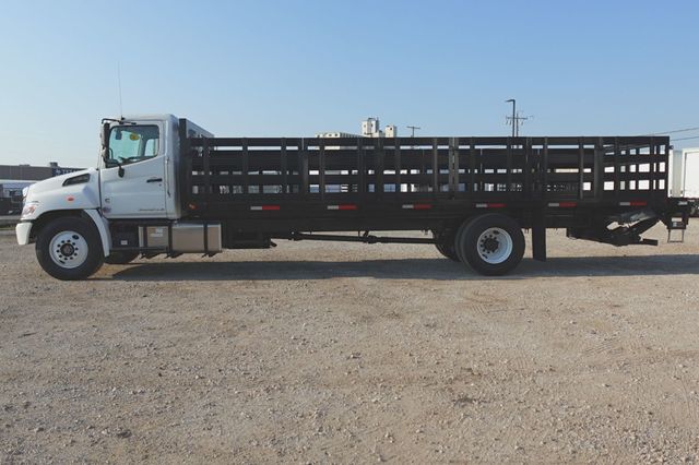 2025 HINO L6 (26ft Stake bed w/ Lift Gate) - 22638328 - 3