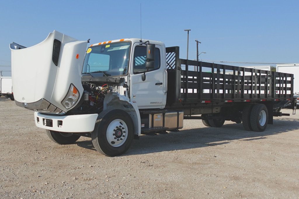2025 HINO L6 (26ft Stake bed w/ Lift Gate) - 22638328 - 41