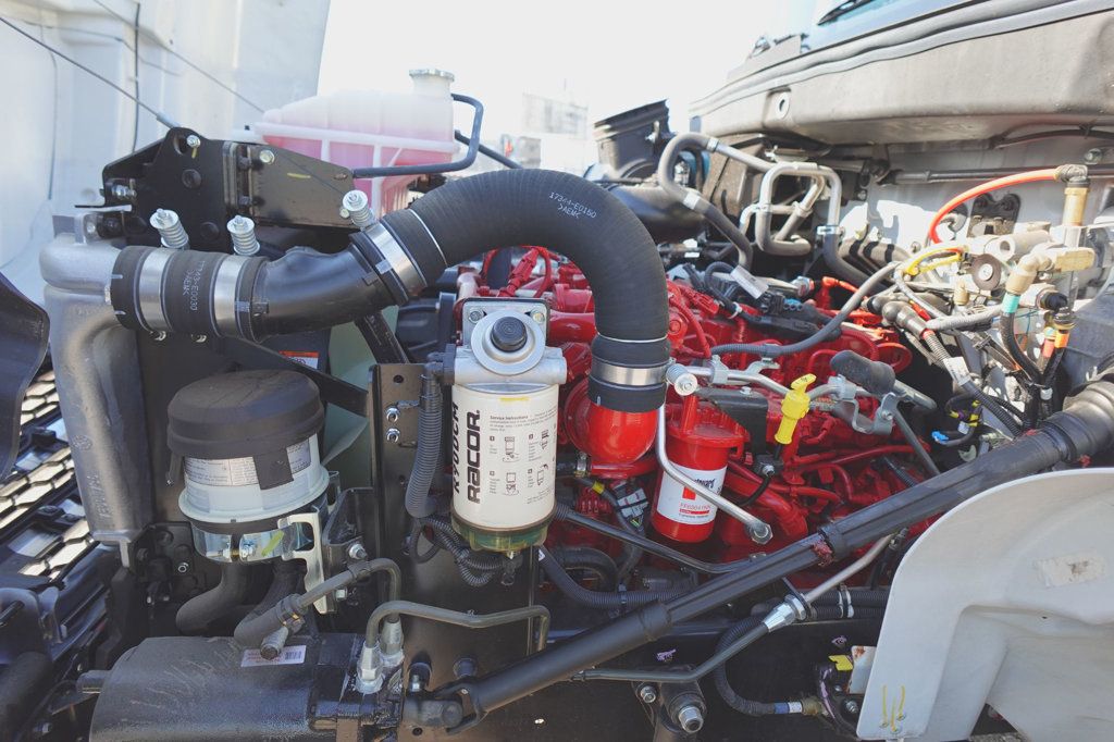 2025 HINO L6 (26ft Stake bed w/ Lift Gate) - 22638328 - 42