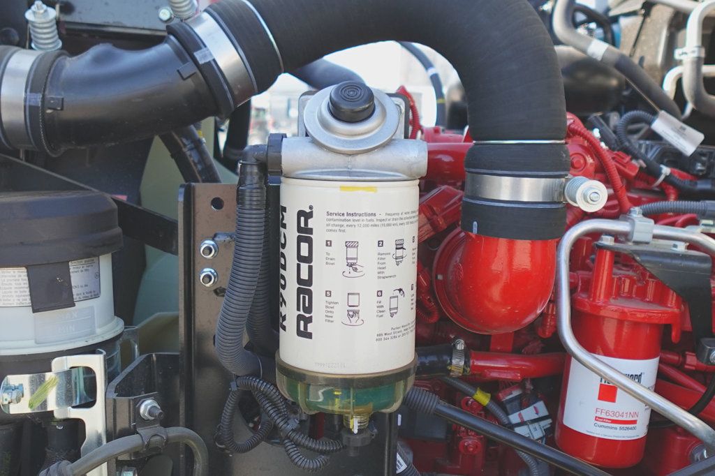 2025 HINO L6 (26ft Stake bed w/ Lift Gate) - 22638328 - 43