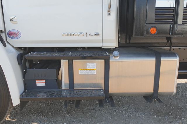 2025 HINO L6 (26ft Stake bed w/ Lift Gate) - 22638328 - 49