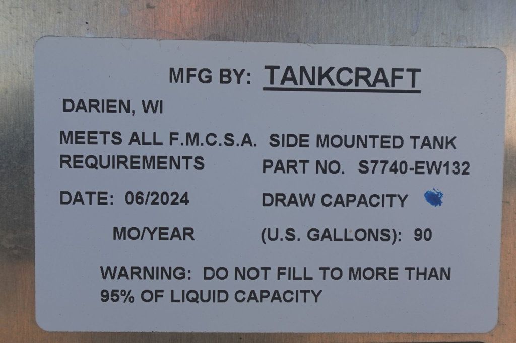 2025 HINO L6 (26ft Stake bed w/ Lift Gate) - 22638328 - 50