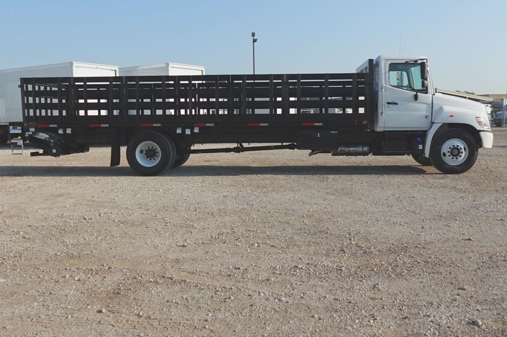 2025 HINO L6 (26ft Stake bed w/ Lift Gate) - 22638328 - 6