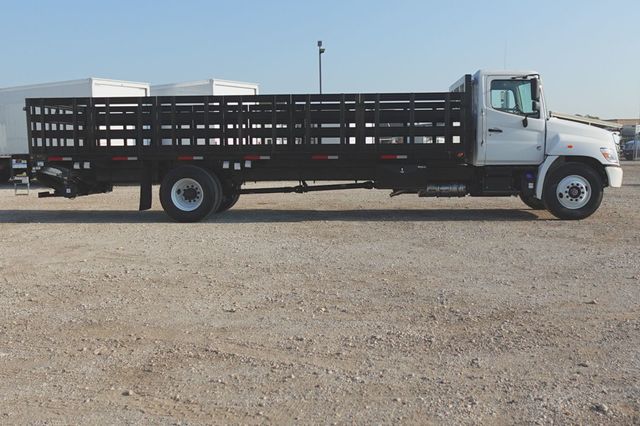 2025 HINO L6 (26ft Stake bed w/ Lift Gate) - 22638328 - 6